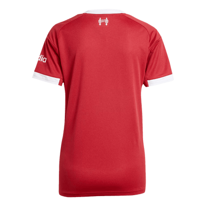 Liverpool dámský domácí fotbalový dres 2025/26