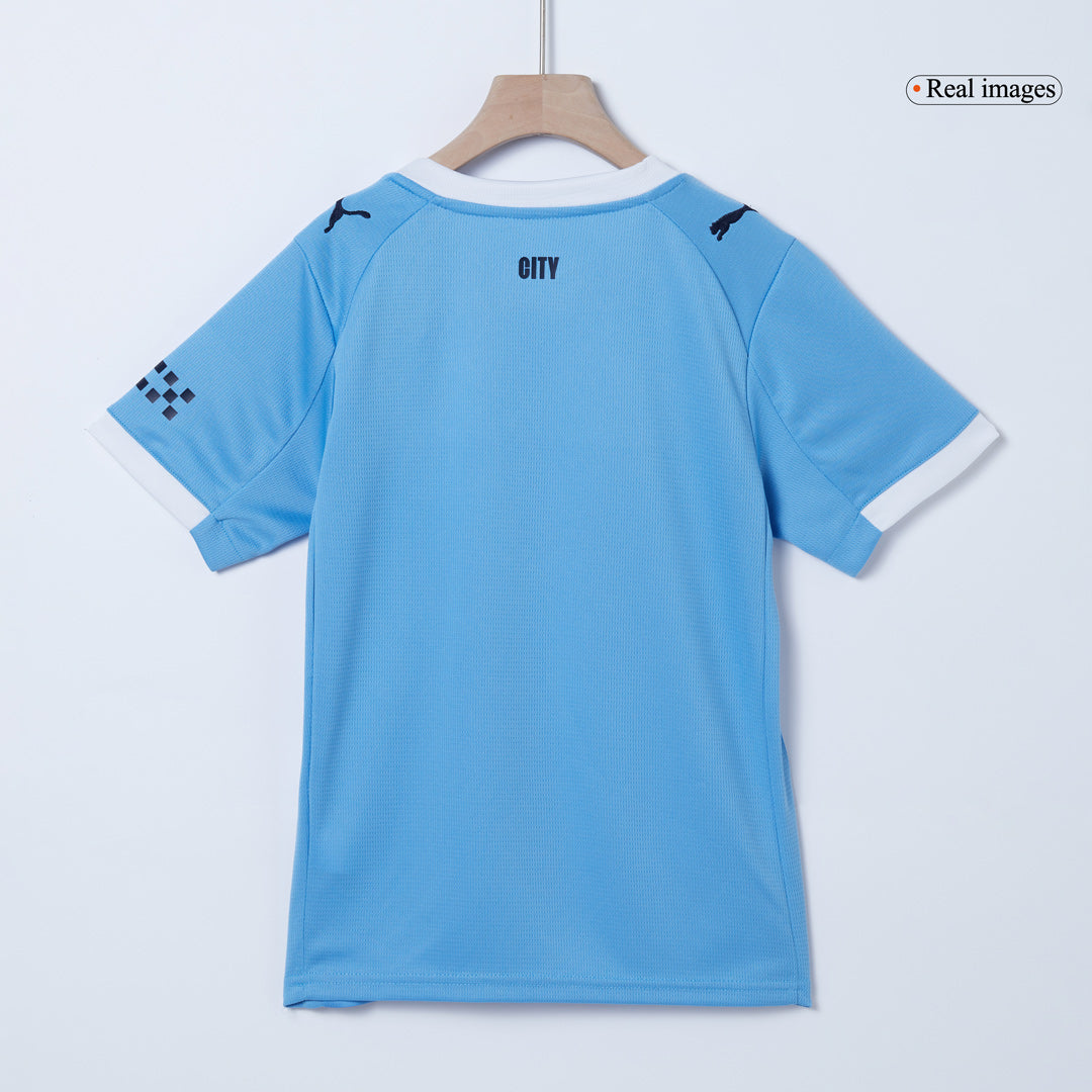 Dětská Domácí Souprava Manchester City 25/26