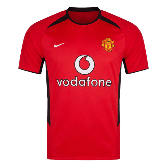 Manchester United domácí retro dres 2002/04