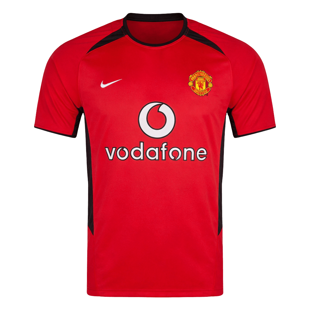 Manchester United domácí retro dres 2002/04
