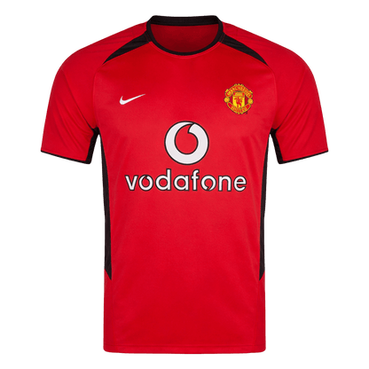 Manchester United domácí retro dres 2002/04