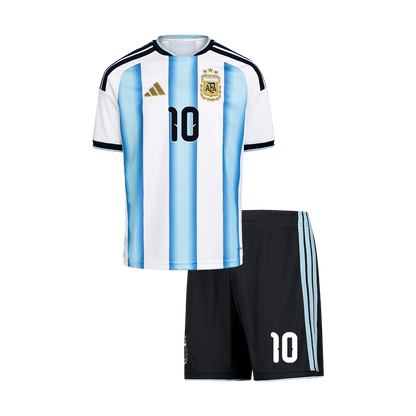 Argentina dětská domácí sada dresu MS 2026 MESSI #10