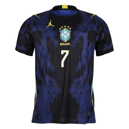 Brazílie venkovní dres MS 2026 hráčská verze VINI JR. #7