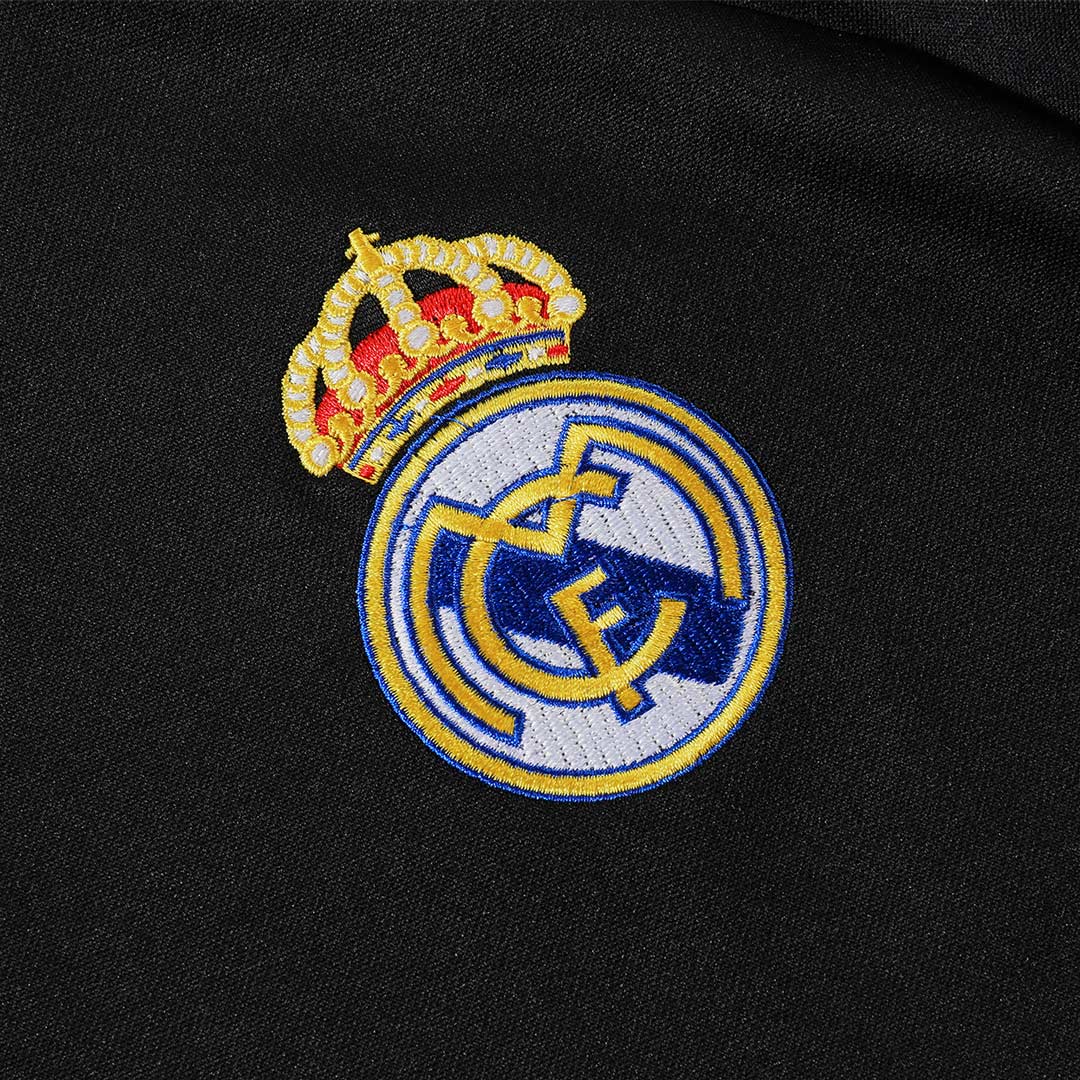 Real Madrid dětská sada mikiny 2025/26 černá