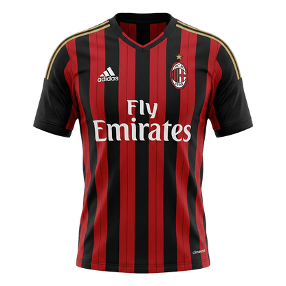 AC Milán domácí retro dres 2013/14