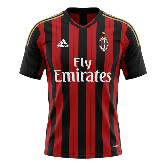 AC Milán domácí retro dres 2013/14