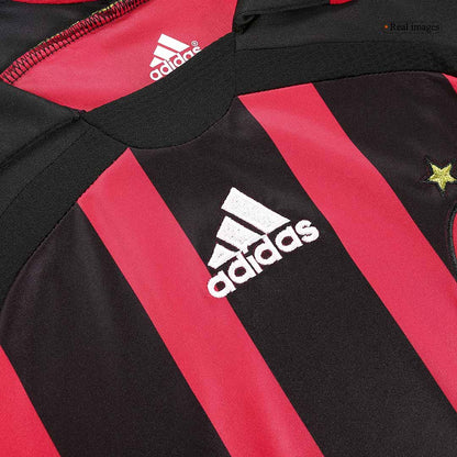 AC Milán domácí retro dres 2006/07 dlouhý rukáv