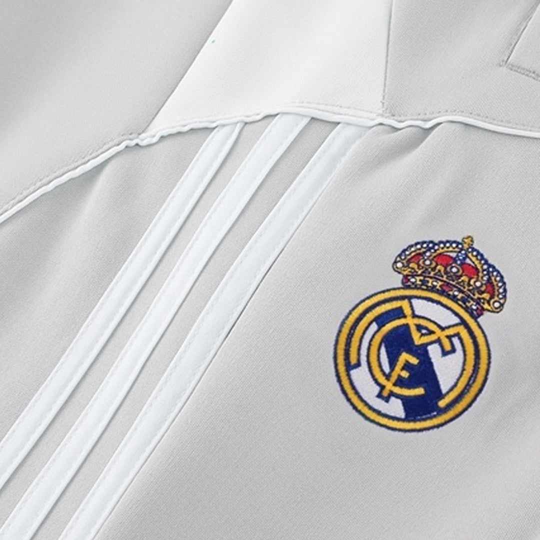 Real Madrid tréninková bunda 2025/26 šedá