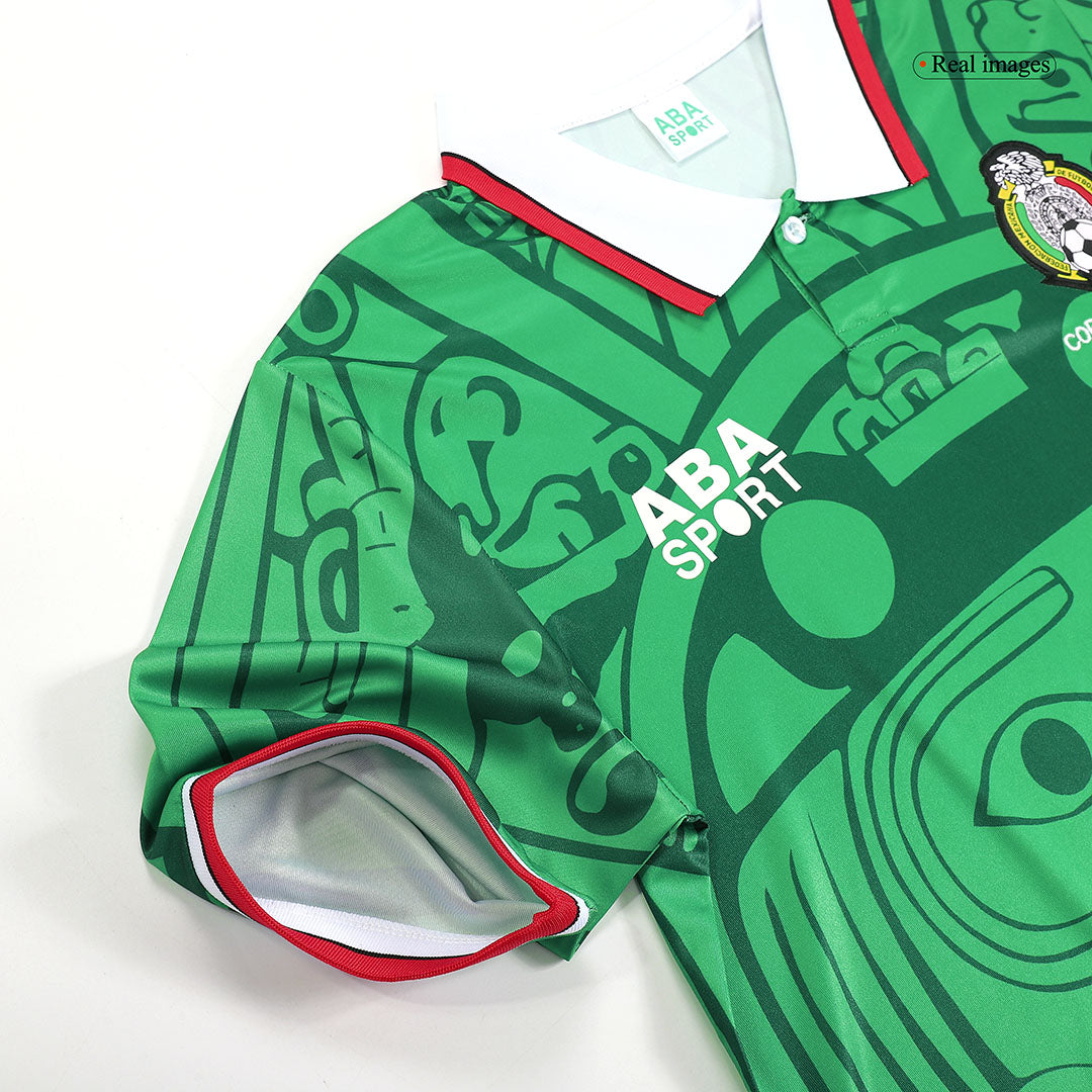 Mexiko Domácí Retro dres 1998