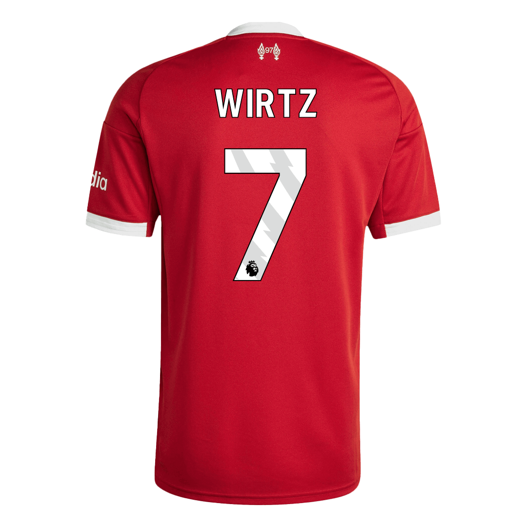 Liverpool domácí fotbalový dres 2025/26 WIRTZ #7