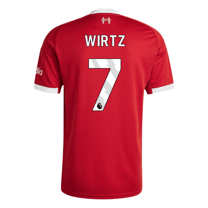 Liverpool domácí fotbalový dres 2025/26 WIRTZ #7