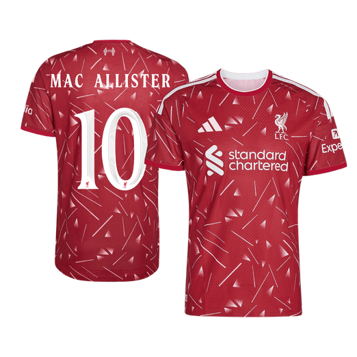 Liverpool domácí dres 2026/27 hráčská verze MAC ALLISTER #10 UCL