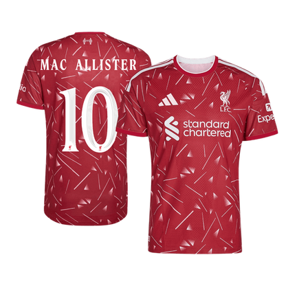 Liverpool domácí dres 2026/27 hráčská verze MAC ALLISTER #10 UCL