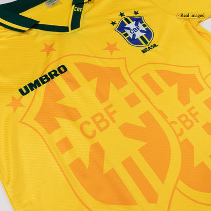 Brazílie domácí retro dres 1994