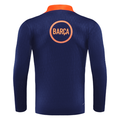Barcelona dětská sada mikiny 2025/26 černá & oranžová