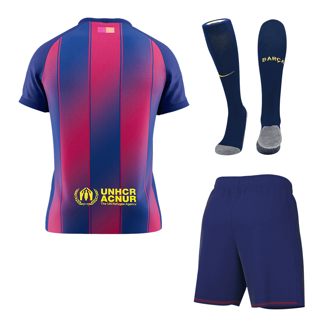 Domácí Fotbalová Souprava Barcelona 25/26