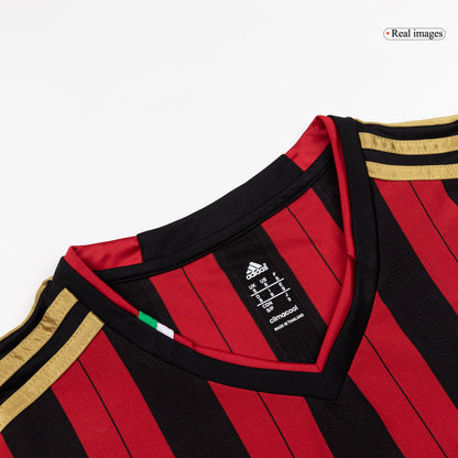 AC Milán domácí retro dres 2013/14 dlouhý rukáv