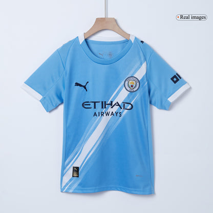 Dětská Domácí Souprava Manchester City 25/26