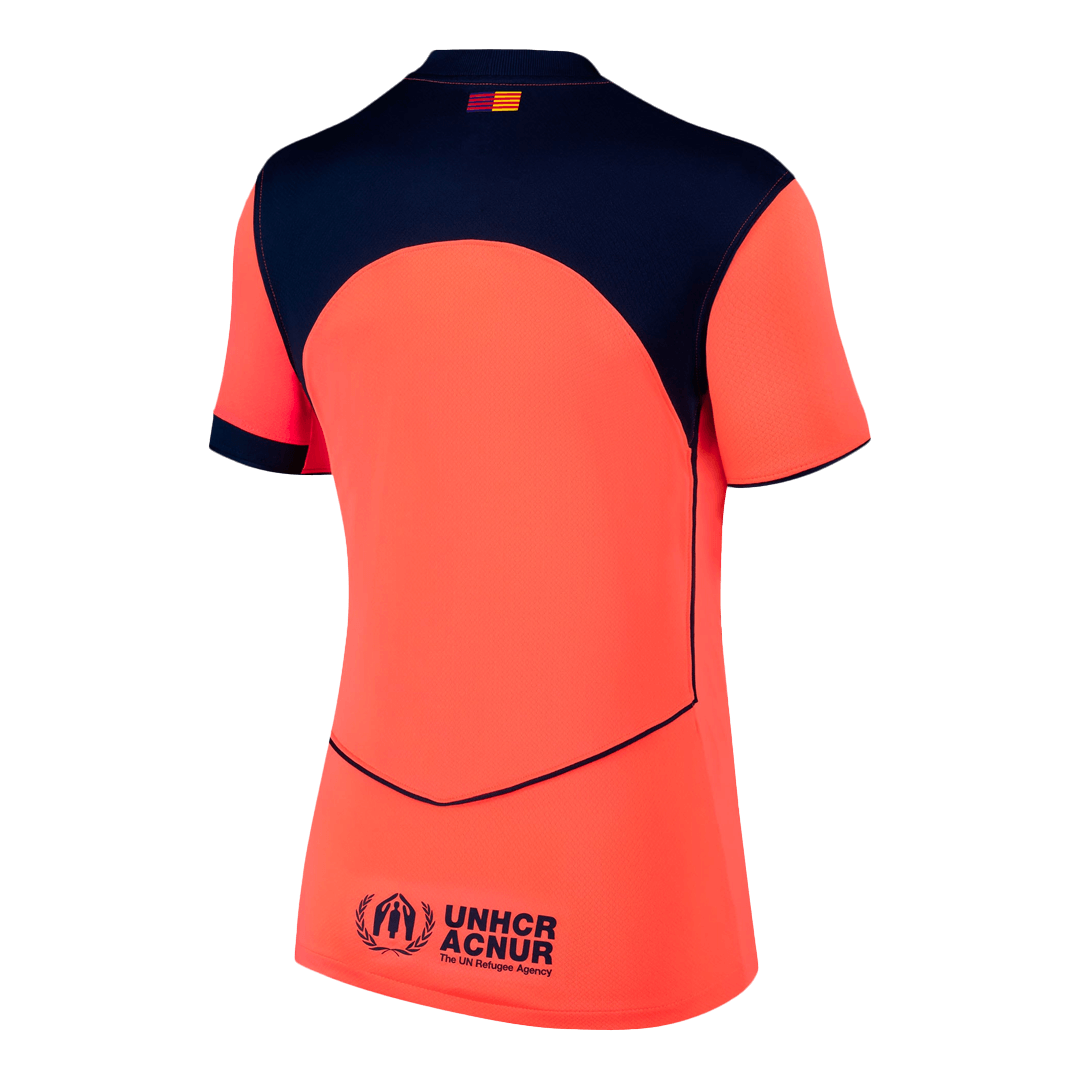 Barcelona dámský třetí fotbalový dres 2025/26