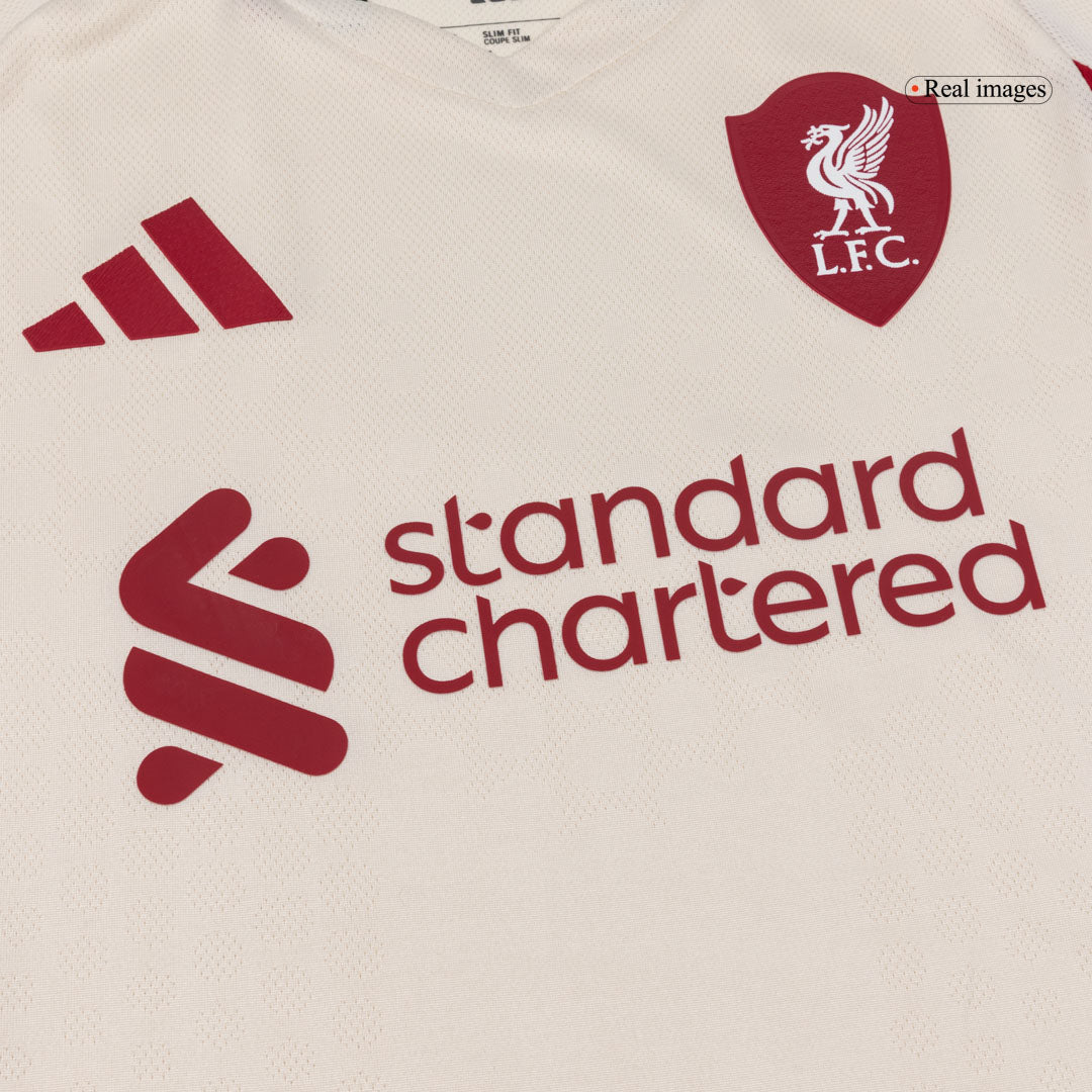 Liverpool venkovní dres 2025/26 hráčská verze