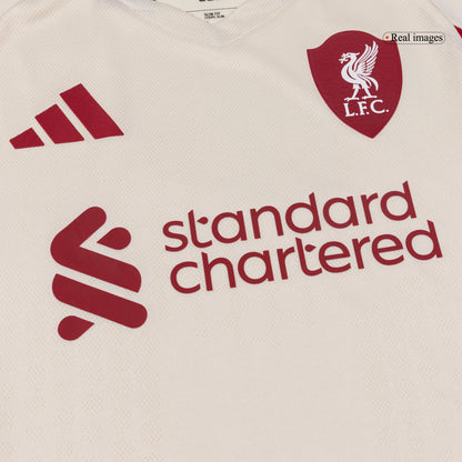 Liverpool venkovní dres 2025/26 hráčská verze SZOBOSZLAI #8