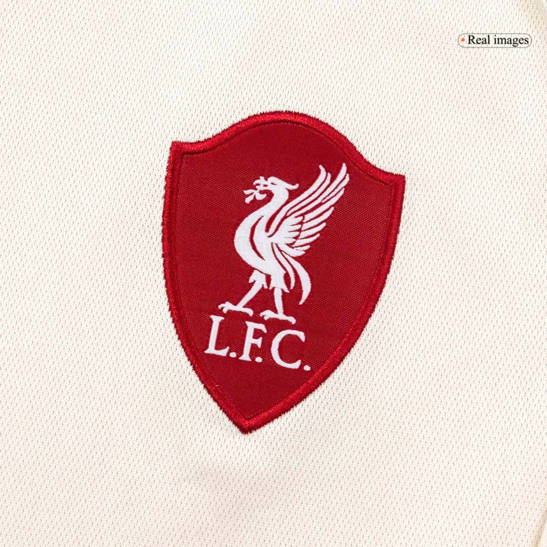 Liverpool dámský venkovní fotbalový dres 2025/26
