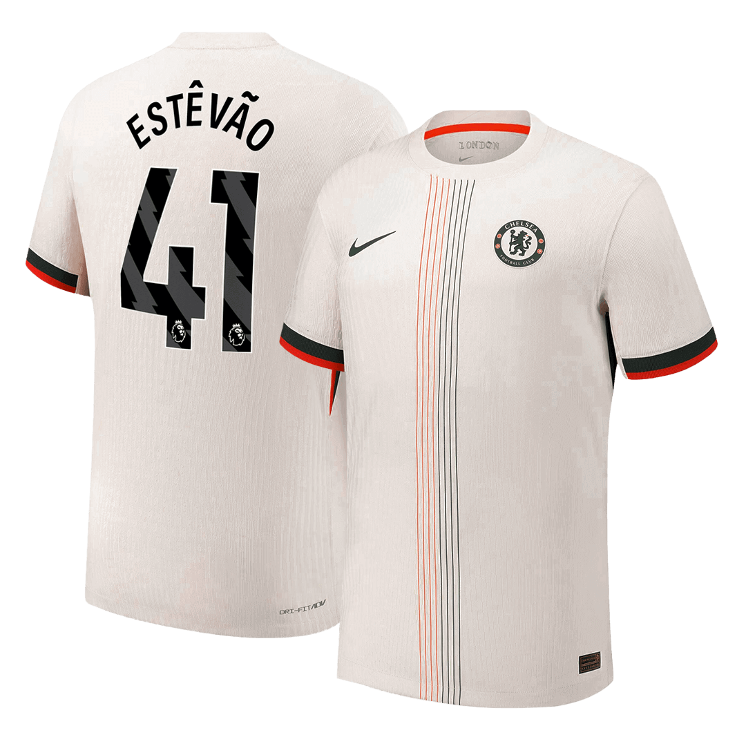 Chelsea venkovní dres 2025/26 hráčská verze ESTÊVÃO #41