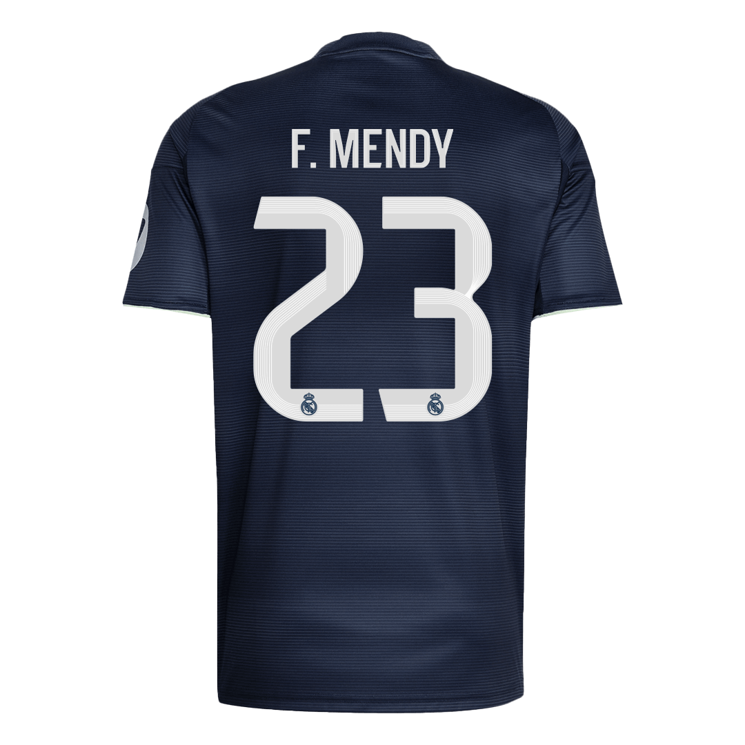 Real Madrid venkovní fotbalový dres 2025/26 F.MENDY #23