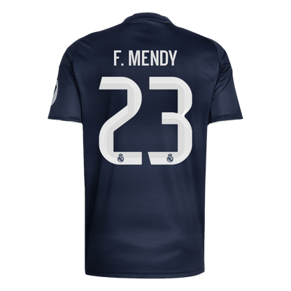 Real Madrid venkovní fotbalový dres 2025/26 F.MENDY #23