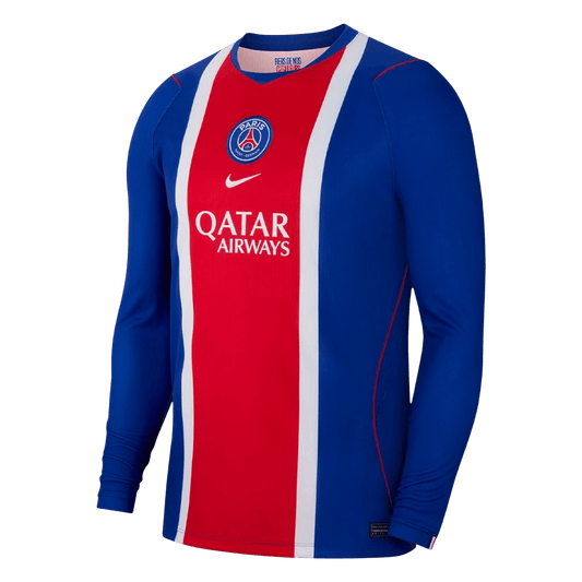 PSG domácí fotbalový dres 2026/27 dlouhý rukáv