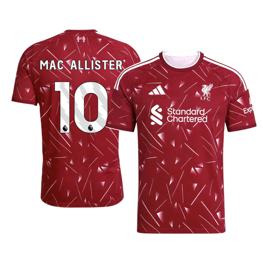 Liverpool domácí fotbalový dres 2026/27 MAC ALLISTER #10