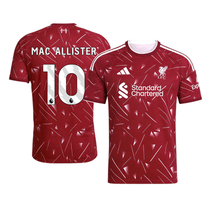 Liverpool domácí fotbalový dres 2026/27 MAC ALLISTER #10