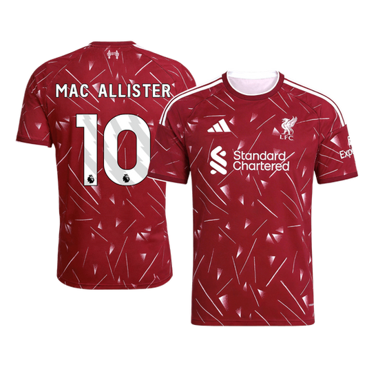 Liverpool domácí fotbalový dres 2026/27 MAC ALLISTER #10