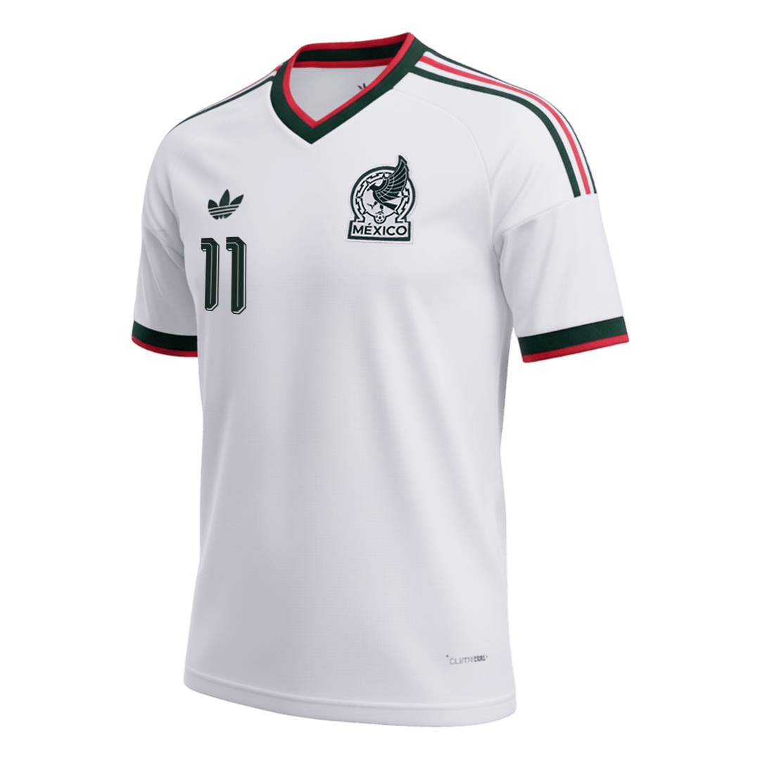 Mexiko venkovní fotbalový dres MS 2026 S.GIMENEZ #11