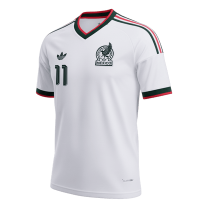 Mexiko venkovní fotbalový dres MS 2026 S.GIMENEZ #11