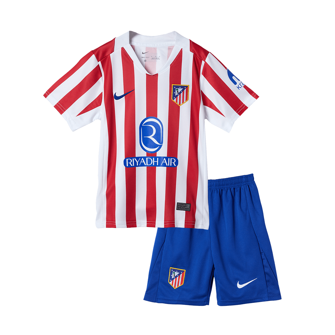 Atletico Madrid dětská domácí sada dresu 2025/26