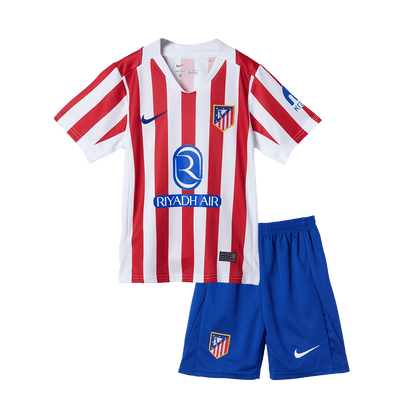 Atletico Madrid dětská domácí sada dresu 2025/26