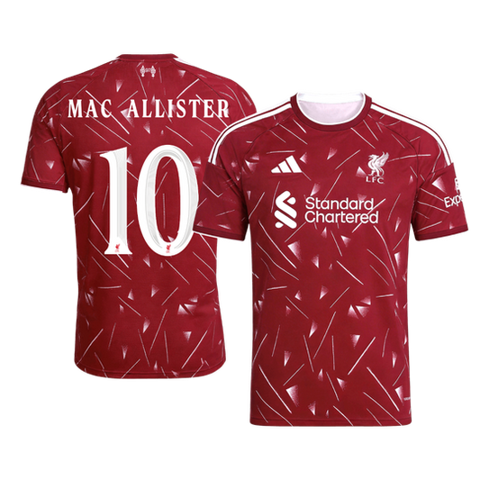 Liverpool domácí fotbalový dres 2026/27 MAC ALLISTER #10 UCL