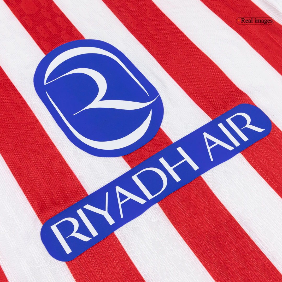 Atletico Madrid domácí dres 2025/26 hráčská verze SØRLOTH #9