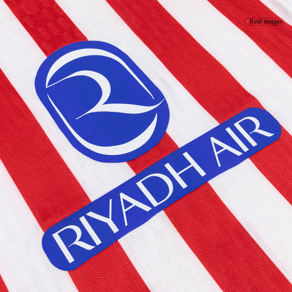 Atletico Madrid domácí dres 2025/26 hráčská verze SØRLOTH #9
