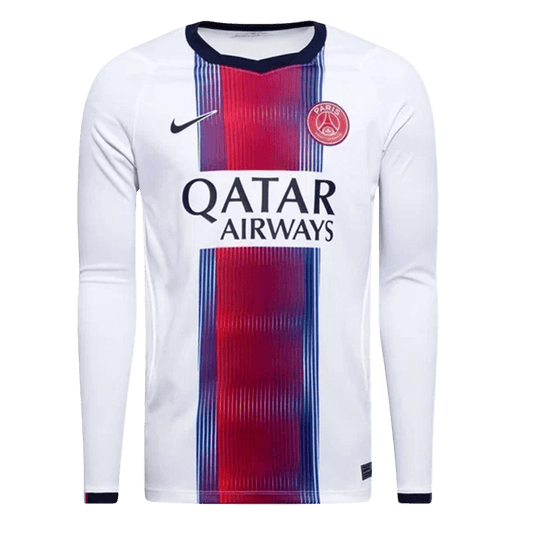 PSG venkovní fotbalový dres 2026/27 dlouhý rukáv