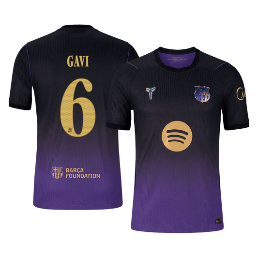 Barcelona venkovní dres 2026/27 hráčská verze GAVI #6 UCL