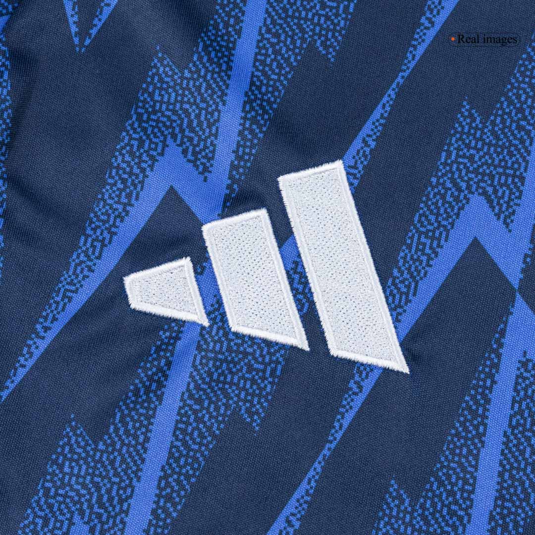 Arsenal venkovní fotbalový dres 2025/26 dlouhý rukáv