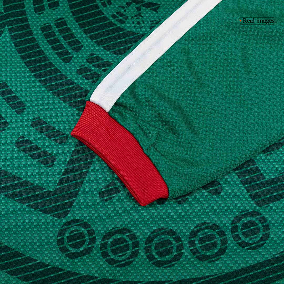 Mexiko Domácí Fotbalový Dres MS 2026 dlouhý rukáv