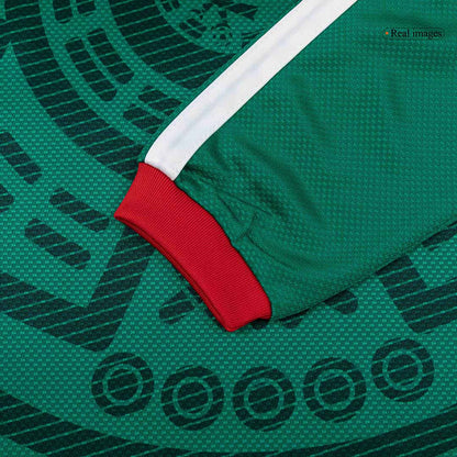 Mexiko Domácí Fotbalový Dres MS 2026 dlouhý rukáv