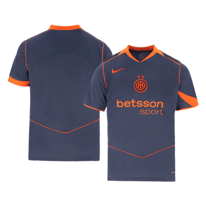 Inter Milán třetí fotbalový dres 2025/26