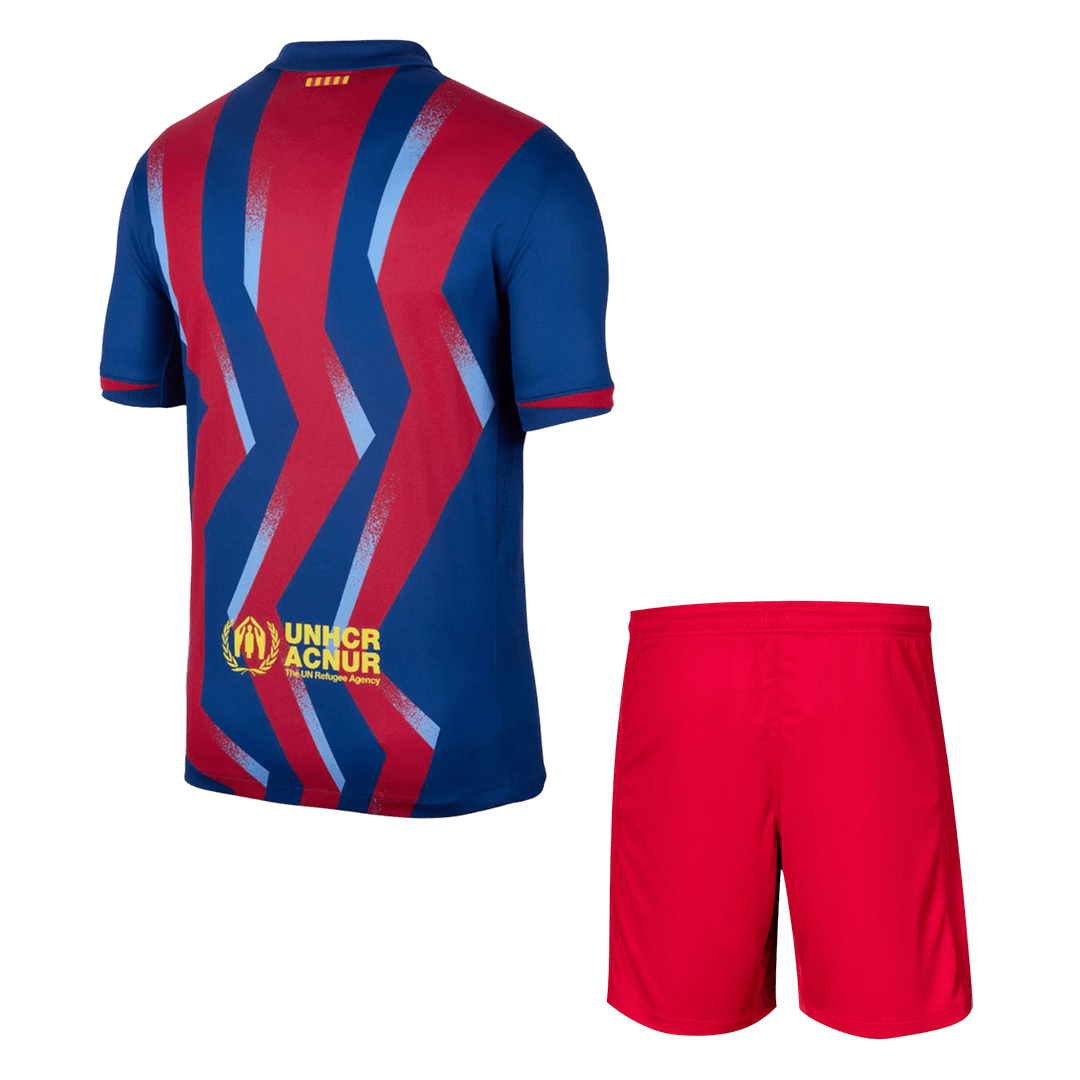 Barcelona čtvrtá sada dresu 2025/26