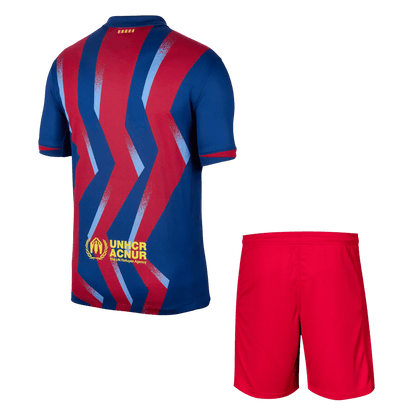 Barcelona čtvrtá sada dresu 2025/26