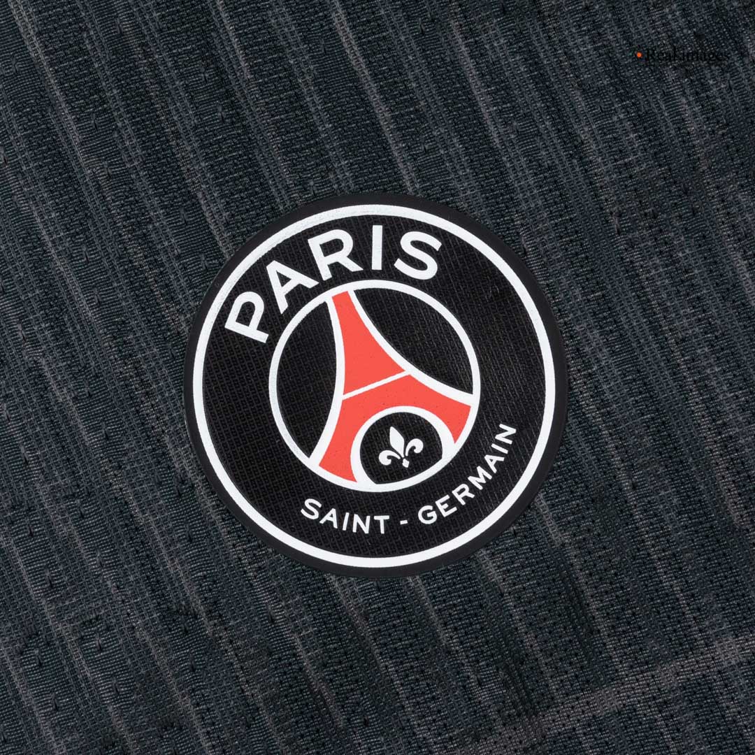 PSG čtvrtá dres 2025/26 hráčská verze