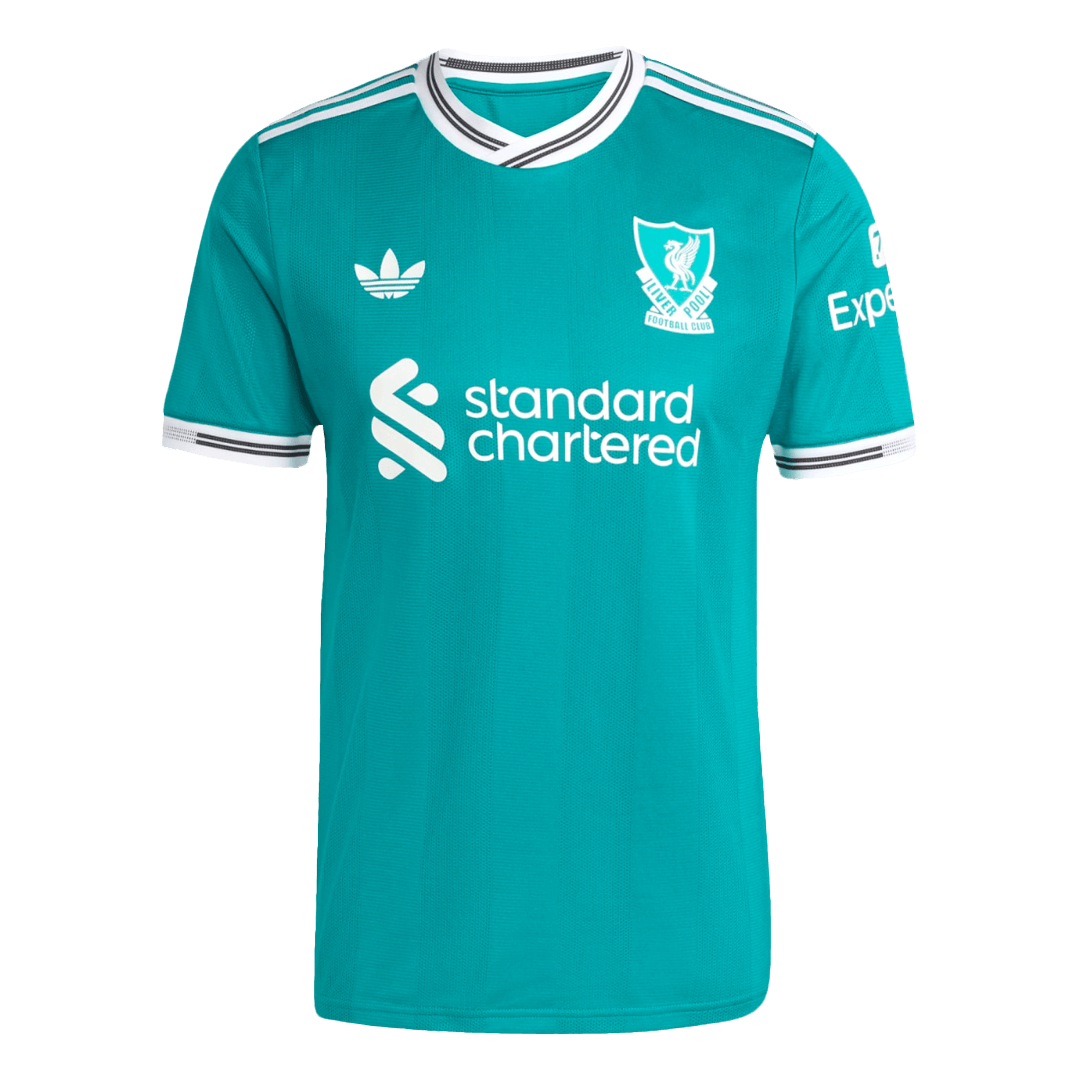 Liverpool třetí dres 2025/26 hráčská verze